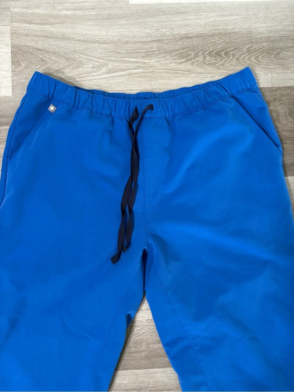 Figs Men's Blue Performance Blue Jogger Pants